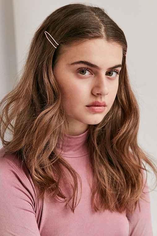 Urban Outfitters Pastel Bobby Pin Set,blue Multi,one Size