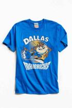 Urban Outfitters Junk Food Looney Tunes Dallas Mavericks Tee,blue,m