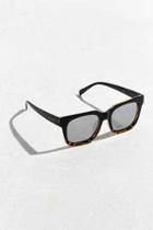 Urban Outfitters Quay Libre Pattern Sunglasses,black Multi,one Size