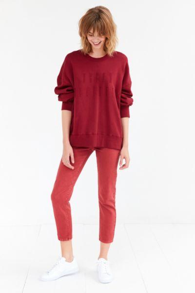 Bdg Monochrome Urban Outfitters Logo Sweatshirt