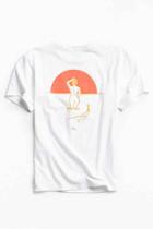 Urban Outfitters Nevermade Aquarius Tee,white,xl