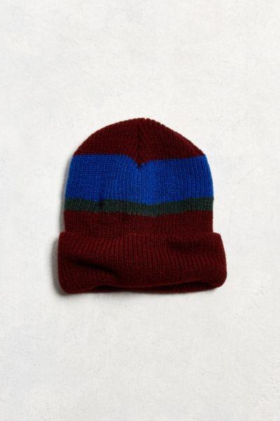 Urban Outfitters Uo Striped Beanie