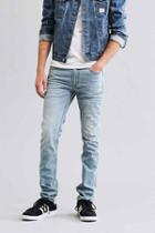 Urban Outfitters Calvin Klein Malibu Wash Stretch Skinny Jean,vintage Denim Light,32/30
