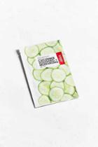 Urban Outfitters Manefit Beauty Planner Sheet Mask,soothing Cucumber,one Size