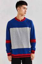 Urban Outfitters Cheap Monday Sprint Crew Neck Sweatshirt,blue,m