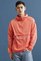 Urban Outfitters Champion Manorak Jacket,red,l