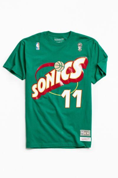 Mitchell & Ness Mitchell & Ness Seattle Supersonics Detlef Schrempf Tee