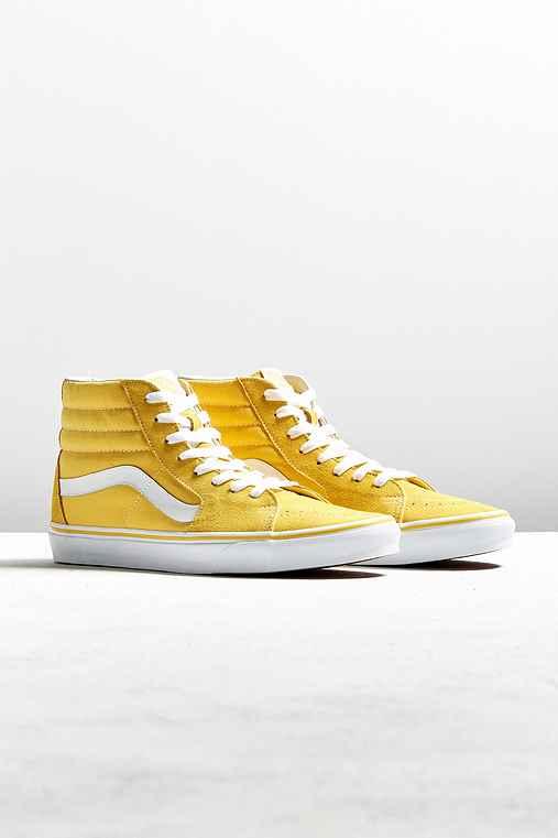 Urban Outfitters Vans Sk8-hi Sneaker,yellow,9.5