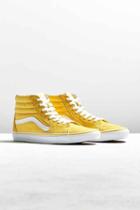 Urban Outfitters Vans Sk8-hi Sneaker,yellow,9.5