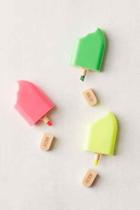 Urban Outfitters Popsicle Mini Highlighter Marker Set,multi,one Size