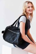 Urban Outfitters Kipling Zaliki Duffle Bag,black,one Size