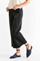 Urban Outfitters Intentionally Blank Tactic Mule,navy,9