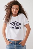Umbro X Uo Cropped Logo Tee