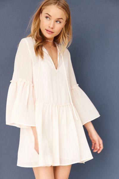 The Fifth Label Voyage Tiered Dress