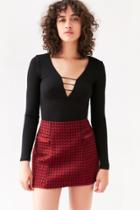 Silence + Noise Between The Bars Plunge Top