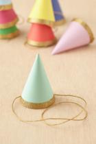 Urban Outfitters Glitter Party Hats Set