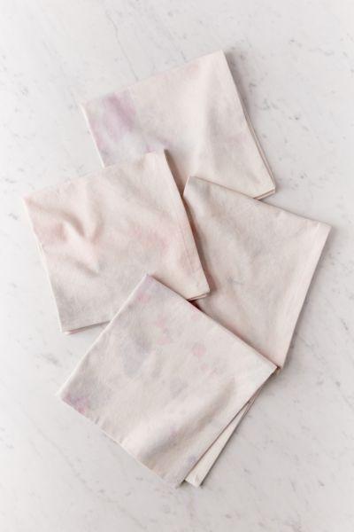 Urban Outfitters Subtle Tie-dye Napkin Set