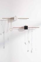 Urban Outfitters Stone Block Hanging Jewelry Organizer,copper,one Size