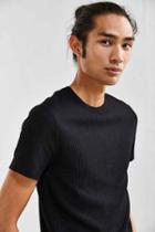 Urban Outfitters Uo Rib Tee,black,s