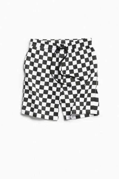 Urban Outfitters Uo Checkerboard Knit Short