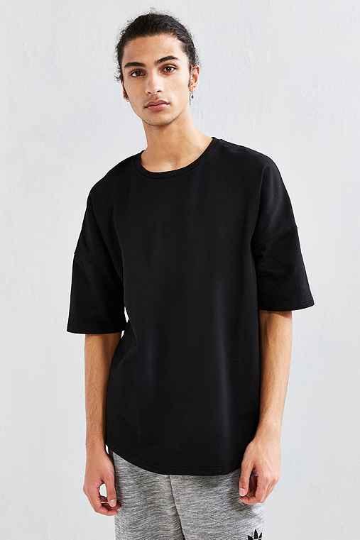 Urban Outfitters Publish Noah Drop Shoulder Tee,black,l