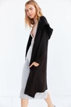 Kimchi Blue Bleeker Hooded Longline Sweater Coat