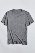 Urban Outfitters Calvin Klein Jeans Split Logo Tee