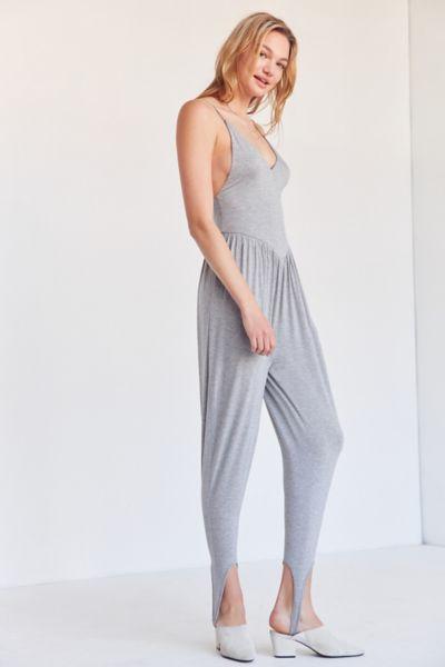 Silence + Noise Stir It Up Stirrup Jumpsuit