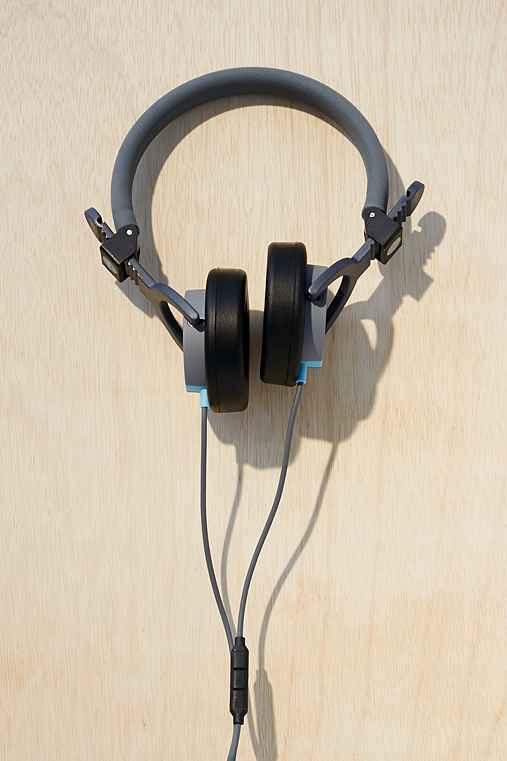 Urban Outfitters Aiaiai Capital Microphone Headphones,grey,one Size
