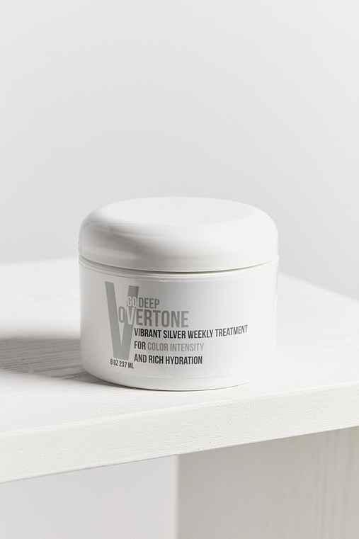 Urban Outfitters Overtone Go Deep Weekly Hair Treatment,silver,one Size