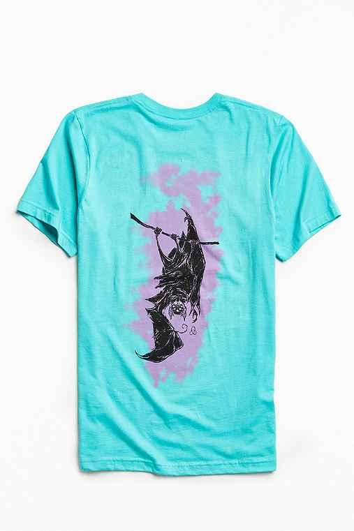 Urban Outfitters Welcome Batty Tee,blue,s