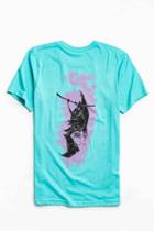 Urban Outfitters Welcome Batty Tee,blue,s