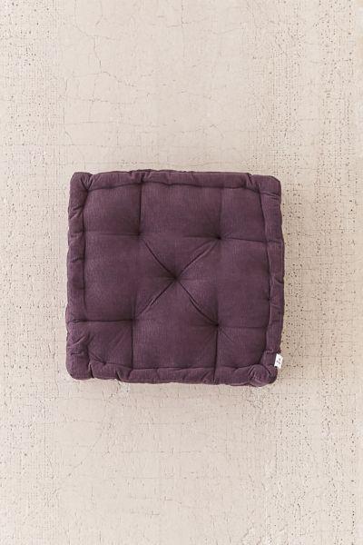 Urban Outfitters Washed Corduroy Floor Pillow