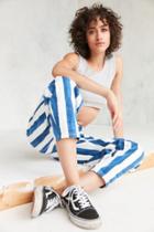 Urban Outfitters Bdg Jerri Striped High-rise Jean