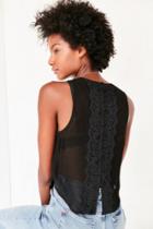 Urban Outfitters Kimchi Blue Vivian Lace Tank Top