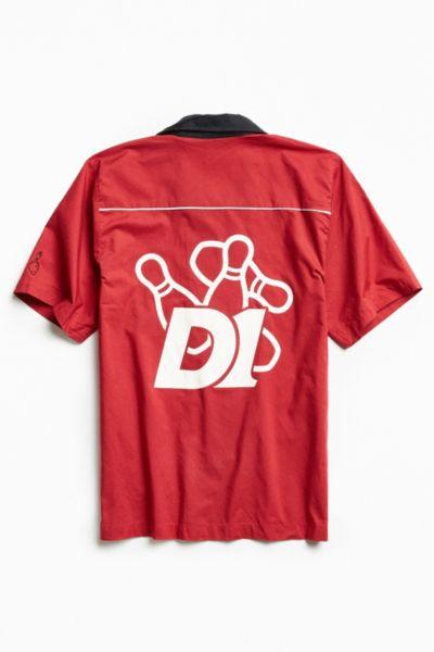 Urban Outfitters Vintage Vintage D1 Pins Bowling Shirt