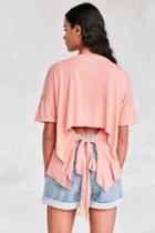 Truly Madly Deeply Jordan Tie-back Tee