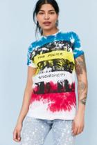 Urban Outfitters The Police Synchronicity Tie-dye Tee