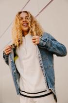 Cheap Monday Denim Over Shirt