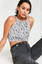 Urban Outfitters Kimchi Blue Lettuce Edge Cropped Cami