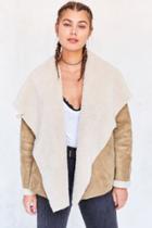 Urban Outfitters Ecote Danielle Vegan Shearling Jacket