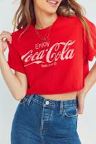 Urban Outfitters Junk Food Coca-cola Cropped Tee
