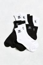 Urban Outfitters Adidas Cushioned Quarter Sock 6-pack