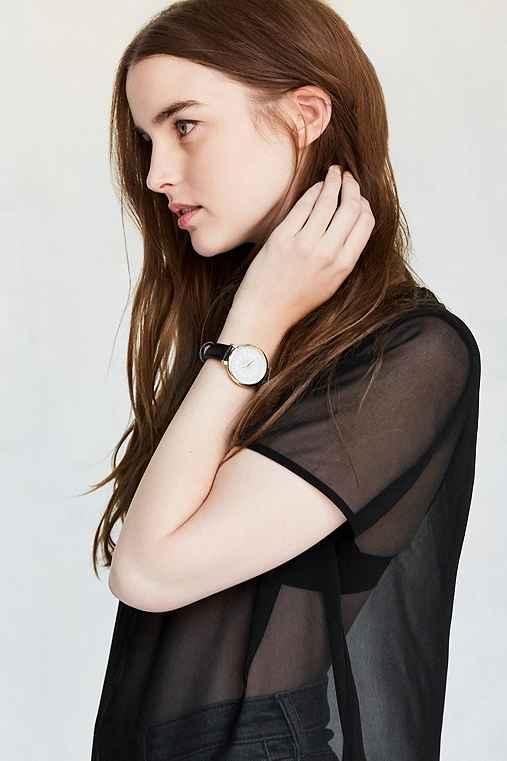 Urban Outfitters Zodiac Watch,gold,one Size