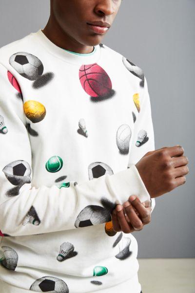Tee Library Ball Crew Neck Sweatshirt