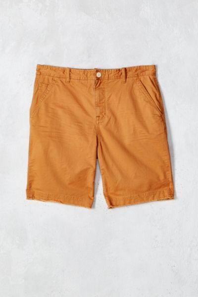 Cpo Crosby 9 Washed Chino Short