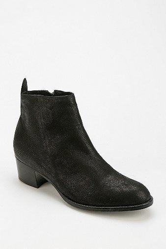 Modern Vice Carly Crinkle Heeled Ankle Boot