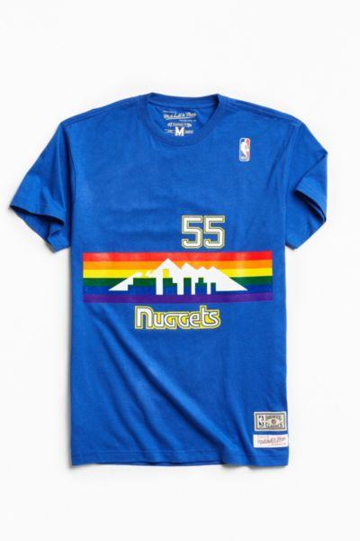 Mitchell & Ness Mitchell & Ness Denver Nuggets Dikembe Mutombo Tee