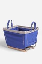 Urban Outfitters Steele Canvas Storage Bin,blue,one Size