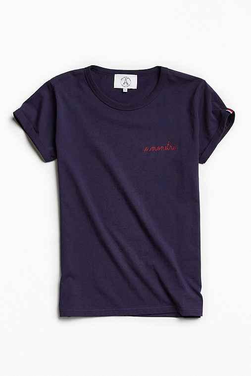 Urban Outfitters Maison Labiche X Paris Saint-germain Silva Tee,navy,m